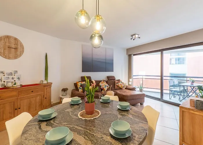 Lägenhet Luxury In Blankenberge